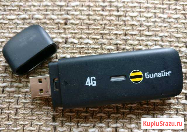 USB-модем Билайн ZTE LTE Black Солнечногорск - изображение 1
