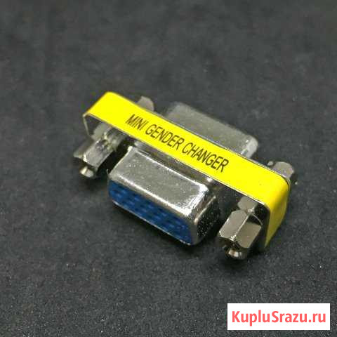 Переходник D-Sub 15pin VGA Серпухов - изображение 1