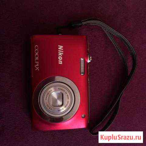 Фотоаппарат мыльница Nikon coolpix S2600 Обмен Химки