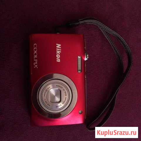 Фотоаппарат мыльница Nikon coolpix S2600 Обмен Химки - изображение 1