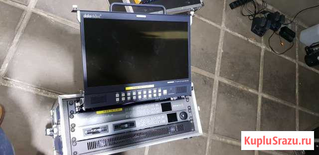Blackmagic atem 1m/e Production studio 4k datavdeo Люберцы - изображение 1