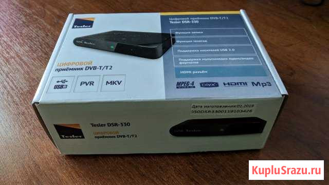 Tesler DSR-330 Клин - изображение 1