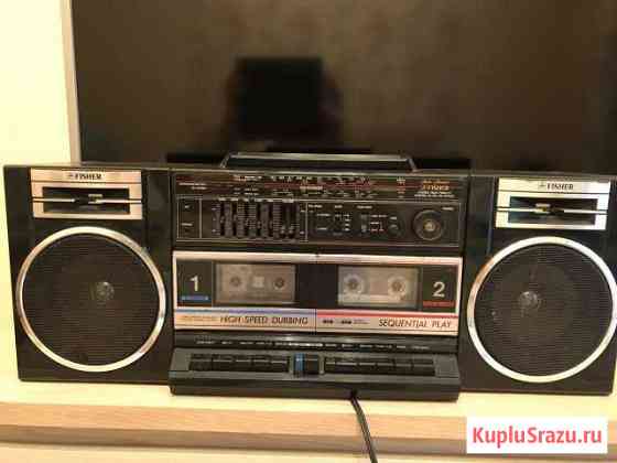 Магнитола Fisher PH-W702K Люберцы