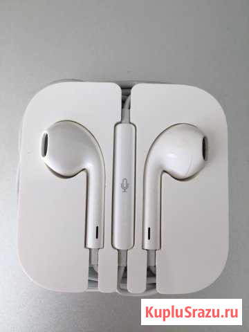 Наушники apple earpods оригинал Реутов - изображение 1