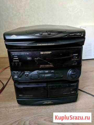 Музыкальный центр Sharp Cd-c265x Балашиха - изображение 1