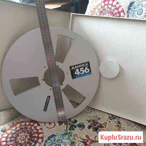 Бобина Maxi Ampex 36 см Красногорск
