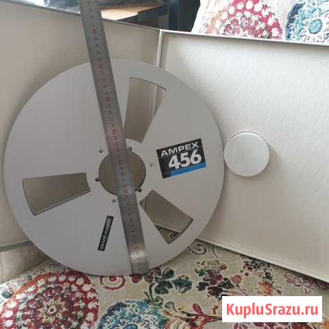 Бобина Maxi Ampex 36 см Красногорск - изображение 1