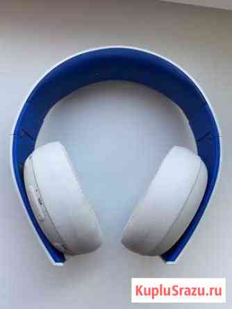 Sony Gold Wireless Headset Playstation Московский