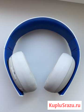 Sony Gold Wireless Headset Playstation Московский - изображение 1