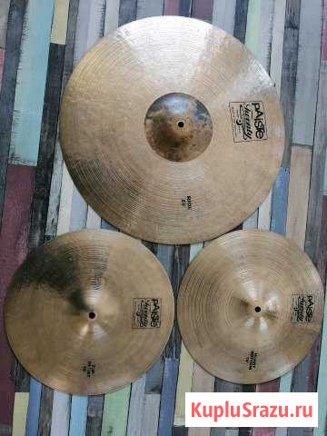 Комплект тарелок paiste twenty Троицк - изображение 1