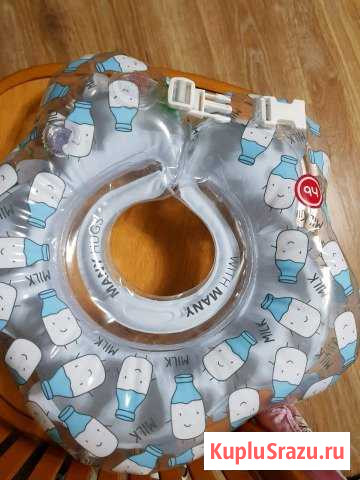 Круг для плавания детский на шею Мытищи - изображение 1