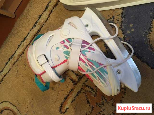 Женские коньки 39 размера Домодедово - изображение 1