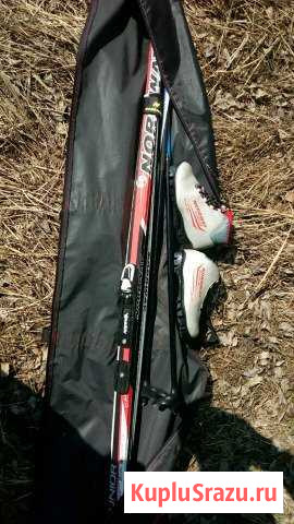 Лыжи детские Солнечногорск - изображение 1