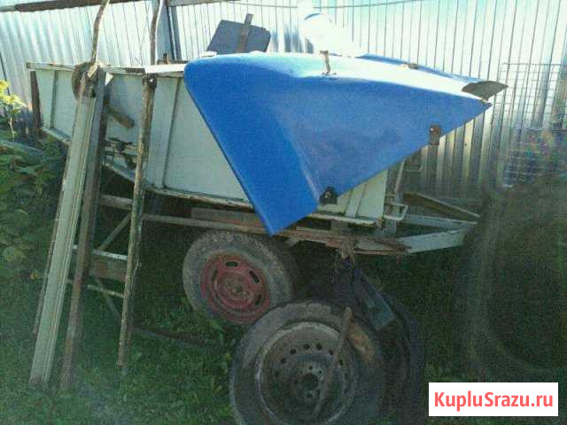 Прицеп для трактора Истра - изображение 1