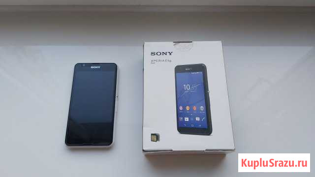 Sony Experia E4G Балашиха - изображение 1