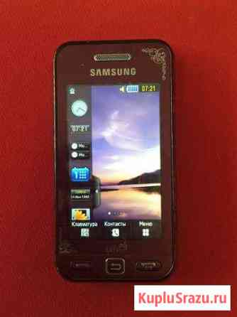 SAMSUNG Star GT-S5230 La Fleur Ногинск