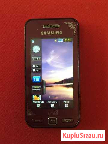 SAMSUNG Star GT-S5230 La Fleur Ногинск - изображение 1