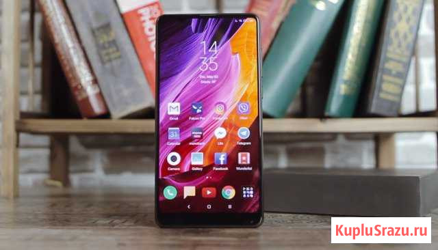 Xiaomi Mi Mix 2s, 3/32GB, Синий Раменское - изображение 1