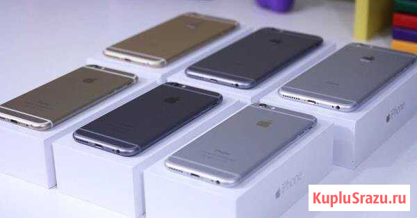 iPhone 6 16/32/64/128gb новый gold/gray/silver Домодедово - изображение 1