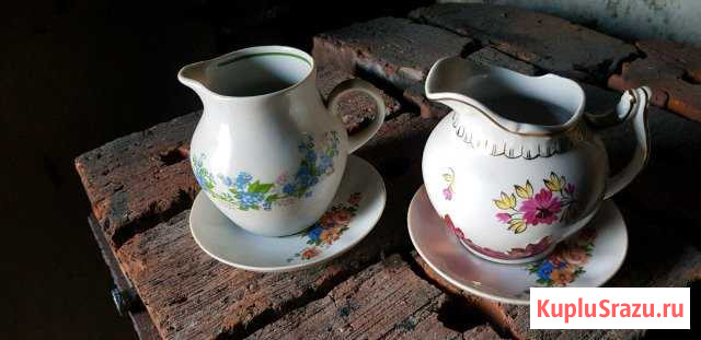 Сливочница 1986 год Егорьевск - изображение 1