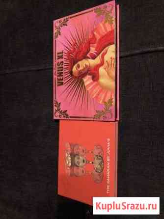 Палетки теней Juvia s и Lime Crime Одинцово