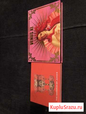 Палетки теней Juvia s и Lime Crime Одинцово - изображение 1