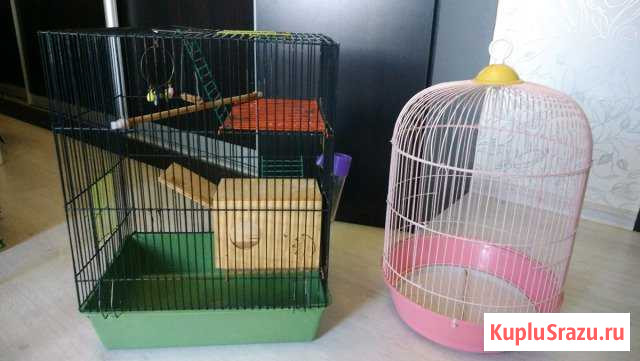 Клетки для попугая, 2 шт Балашиха - изображение 1