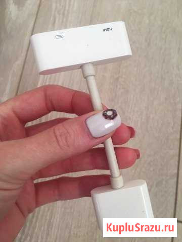 Продам переходник для айпад на hdmi Московский - изображение 1