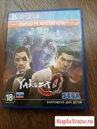 Yakuza 0 (ps4) Мытищи
