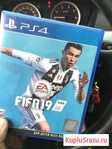 Fifa 19 ps4 Ногинск - изображение 1