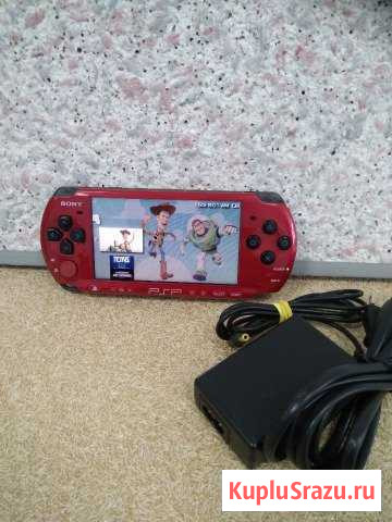Psp 3006, с-н 2957665, прошита, 4 гб Сергиев Посад - изображение 1