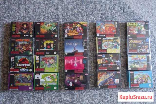 Super Nintendo snes игры Долгопрудный - изображение 1