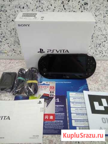 Ps Vita2008, с-н 4044090, прошита 3.60, 32 Гб Сергиев Посад - изображение 1