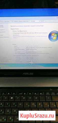 Ноутбук Asus h53t Подольск - изображение 1