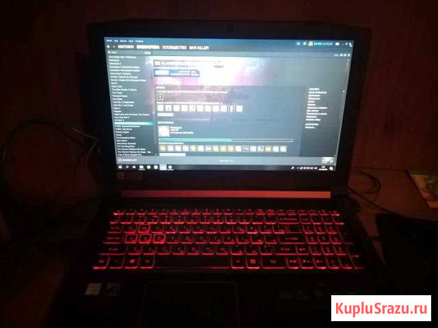 Игровой ноутбук Acer nitro 5 Дубна - изображение 1