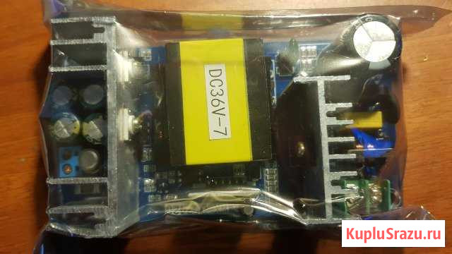 Импульсный Блок Питания 220V-36V 7A (9A в пике) Егорьевск - изображение 1
