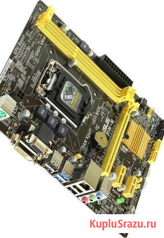 Материнская плата Asus H81ME Подольск - изображение 1