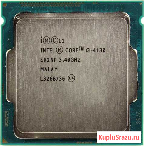 Процессор Intel core i3 4130 Подольск - изображение 1