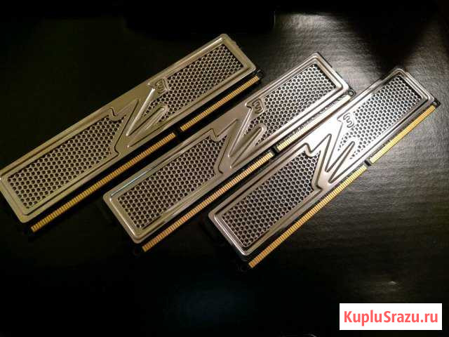 OCZ PC3 10666mhz, 1gb x 3 Пушкино - изображение 1