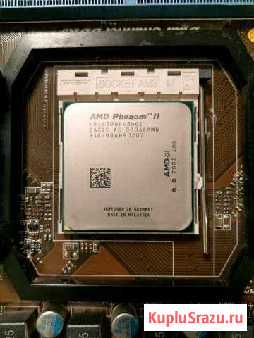 AMD phenom II x3 720 Пушкино - изображение 1