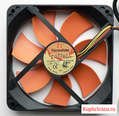 Новые корпусные вентиляторы (кулеры) Лобня - изображение 1