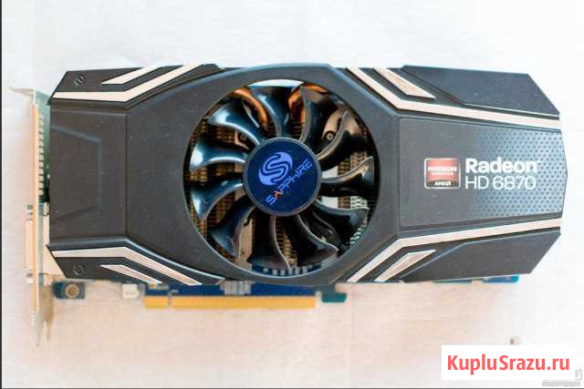 Sapphire HD6870 Лобня - изображение 1