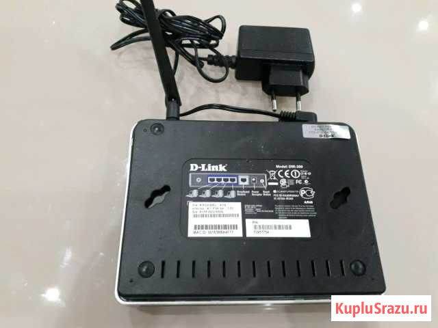 Роутер Wi-Fi D-link DIR-300 Солнечногорск - изображение 1