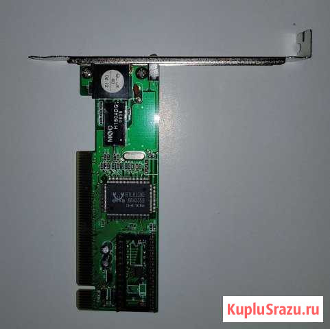 Сетевая карта RE100ATX/WOL Люберцы - изображение 1