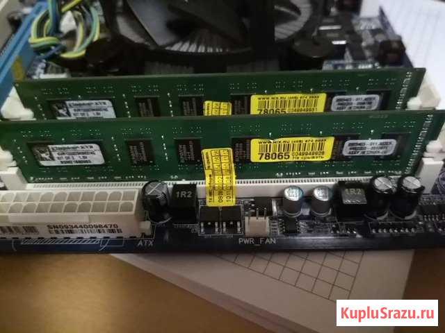 Память Kingston KVR1333D3N9K2/4G 2 шт Долгопрудный - изображение 1