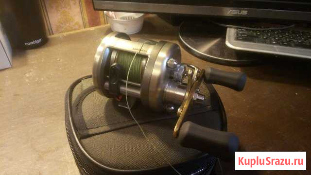 Катушка Shimano Cardiff 201 A (леворукая) Щёлково - изображение 1
