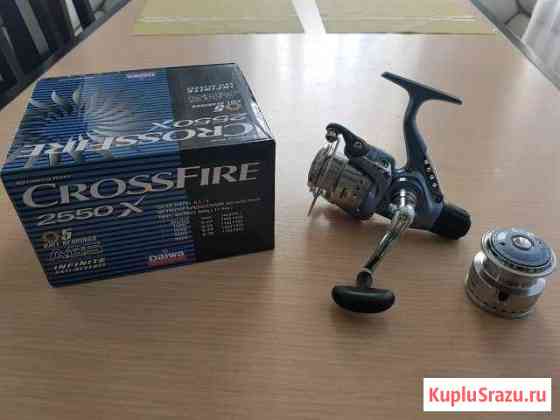 Катушка daiwa CrossFire 2550X Красногорск