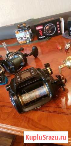 Электрокатушка Daiwa Tanacom 1000 Химки - изображение 1