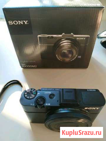Фотоаппарат Sony DSC-RX100M2 Коломна - изображение 1