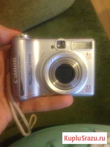 Фотоаппарат Cannon a550 Люберцы - изображение 1